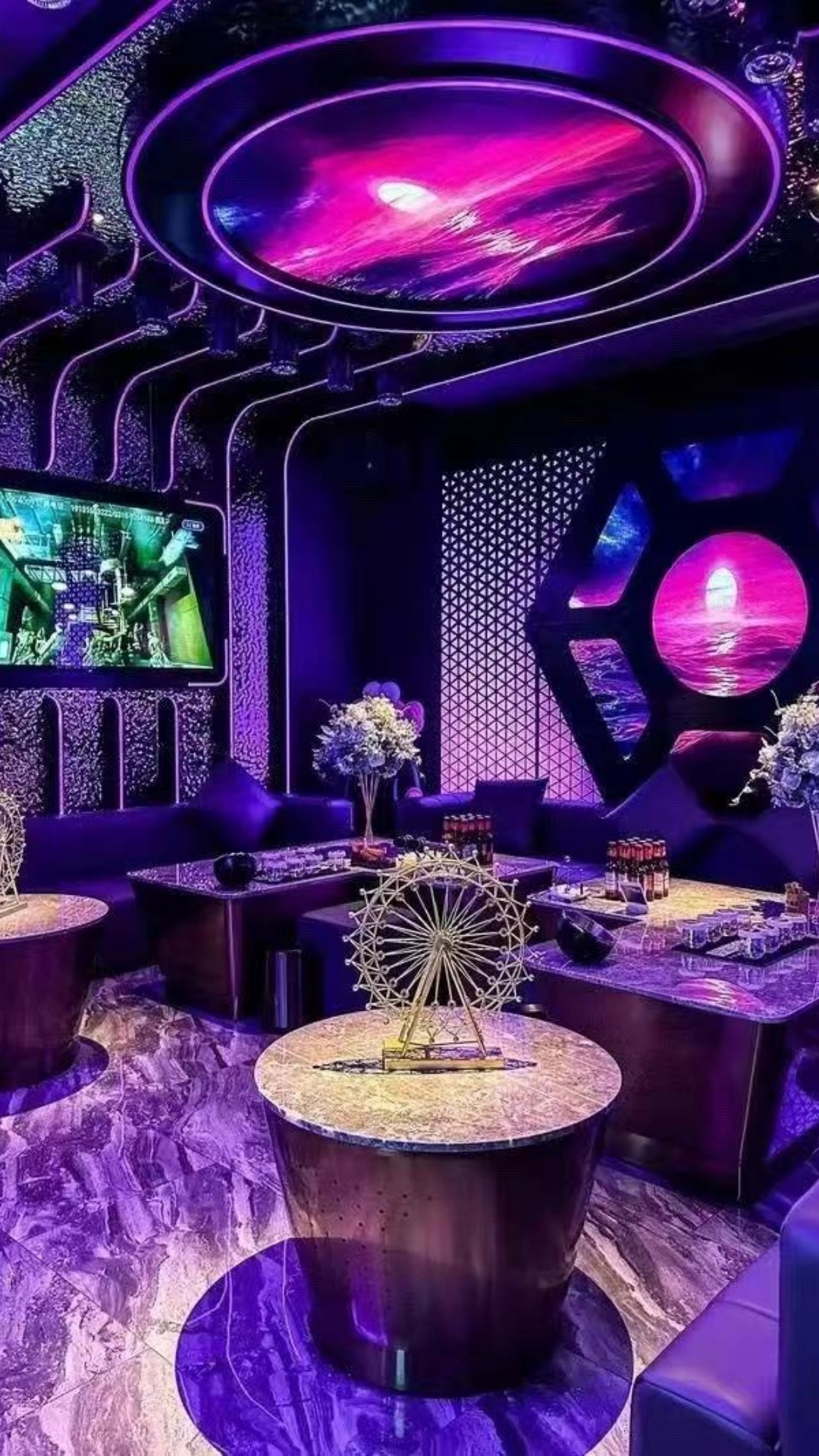 豪华包厢内部环境